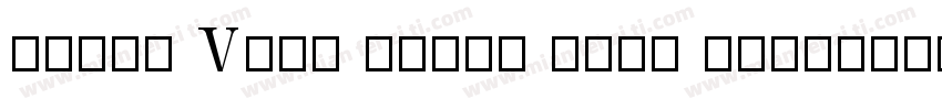 Dolce Vita Light Supe rLight字体转换